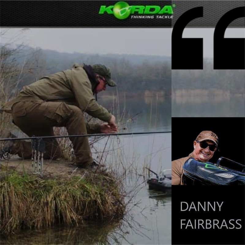 Danny Fairbrass Talks Carp Fishing Rigs 