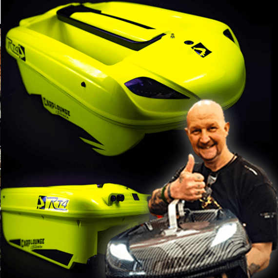 Custom Airbrush for Ian Russell | Carplounge Tackle